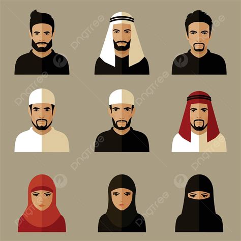 personas arabes|Grandes Personajes Árabes